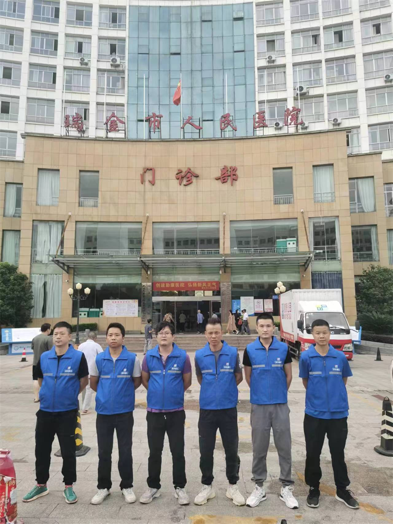 恭喜深圳市AG真人搬迁有限公司中标江西省瑞金市人民医院搬迁项目